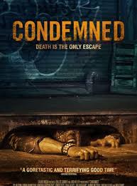 All of them were guided by a cloud that moved ahead of them, and all of them walked through the sea on dry ground. Condemned Film 2015 Filmstarts De
