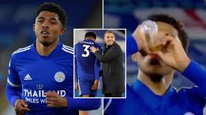 From wikimedia commons, the free media repository. Leicester S Wesley Fofana Thanks Premier League For Being Allowed To Break Ramadan Fast