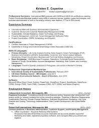 resume kristen coperine