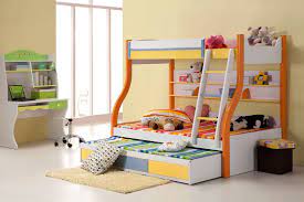 Top 8 Kids Bedroom Furniture Design For Your Beloved Kid Kid Beds Cool Bunk Beds Kids Bunk Beds