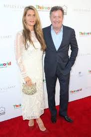 Journalist celia walden has opened up about her first date with her husband piers morgan and how he managed to crash his car because he couldn't stop looking at her. Yj Ptprqjfr6tm