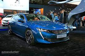 2019 Peugeot 508 Gt Is A 225 Hp Lightweight Wagon In Paris Autoevolution