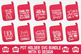 Download Pot Holder Svg Bundle Graphic By Creativespace Creative Fabrica PSD Mockup Templates