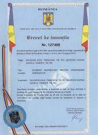Le brevet est un acte officiel de propriété industrielle qui accorde un monopole d'exploitation au demandeur sur son invention sur une fois votre demande de dépôt de brevet effectuée, votre dossier est officiellement enregistré et vous recevez un numéro. Patente Und Erfindungen Produse Magneto Cuantice