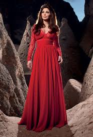 استوحي إطلالتك من فنانات تألق ن بالأحمر مجلة هي ball dresses soiree dresses maxi dress evening