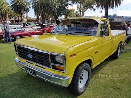 Image result for Safety Yellow 1981 Truck