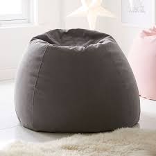 Or at least, so you once thought. Enzyme Washed Canvas Light Gray Bean Bag Chair Slipcover Pottery Barn Teen