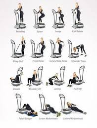 Vibration Machine Exercises Specifications For The Vb588 Slim Whole Body Vibration Vibration Exercise Power Plate Workout