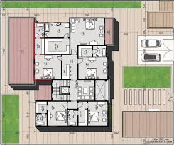 مخطط الفيلا رقم التصميم A5 من مبادرة بيتى 605 متر مربع 5 غرف نوم Architectural House Plans House Layouts House Floor Plans