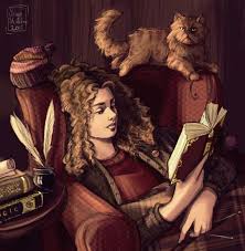 Hermione Granger Harry Potter Artwork Harry Potter Illustrations Harry Potter Fan Art