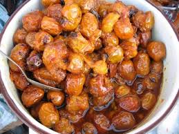 Esta fruta pequena vai do. Aprenda A Preparar Doce De Siriguela Com Esta Excelente E Facil Receita A Siriguela Que Tambem E Chama Egyptian Food Guatemalan Recipes Mediterranean Recipes