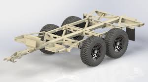 Then you can start by looking for different designs provided on the internet. Heavy Duty Off Road Tandem Trailer Chassis R A S V 4 4
