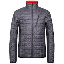 J Lindeberg M Atna Hybrid Jacket Grey Melange Free