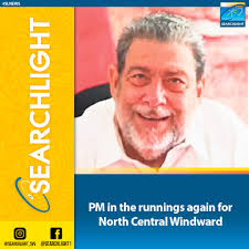 Ralph is running again!” That is the word from Prime Minister, Dr. Ralph  Gonsalves who told radio listeners to NBC's Morning Cup programme