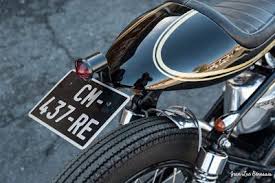 cafe racer seat royal enfield カスタムバイク バイク