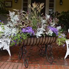Shop with afterpay on eligible items. Decorative Planters Metal Planters Basket And Liner Kinsman Company