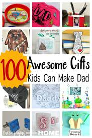 Celebrate father's day with a thoughtful gift for the dad in your life. 100 Homemade Father S Day Gifts For Kids To Make