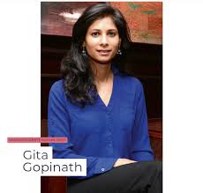 On leave of public service from harvard university's economics department. Gita Gopinath Wiki Biography Salary Husband Religion Education Imf Chief Economist Estudent Corner Your Online Home Tutor