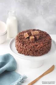 Torta mars e riso soffiato. Torta Di Mars E Riso Soffiato La Tana Del Coniglio