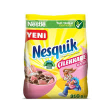Nestle Nesquik Cilek Aromali Tahil Gevrek 310g Migros
