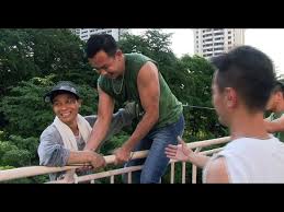 Im chinese, eat noodles and sell dvds. Bryan Wong Dangles Over The Edge Youtube