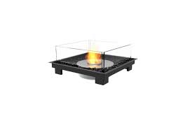 Warming trends can design and manufacture a custom burner to fit any size or shape outdoor fire pit. Square 22 Fire Pit Kit Made For Custom Design Ecosmart Fire