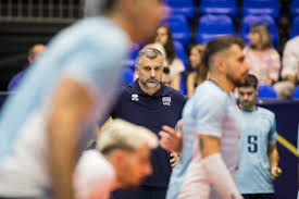 Χριστοφιδέλης: «Μόνο θετικό το πρόσημο της παρουσίας μας στο Golden League | ΕΛΛΗΝΙΚΗ ΟΜΟΣΠΟΝΔΙΑ ΠΕΤΟΣΦΑΙΡΙΣΗΣ