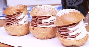 Recette Chou A La Chantilly Alimentation Nourriture Delicieuse Dessert