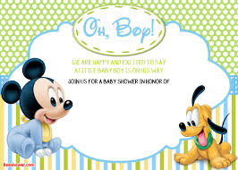 Free Printable Disney Baby Shower Invitations Drevio Invitations Design Mickey Mouse Baby Shower Free Baby Shower Invitations Shower Invitations Free