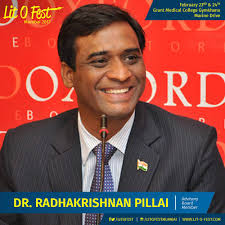 Dr. Radhakrishnan Pillai is the Deputy Director at the University of Mumbai  of Leadership science program where he runs academic courses for leaders  and aspirants from various fields including the Corporate world,