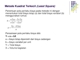 Contoh soal metode average beserta penyelesaiannya. Perilaku Biaya Ppt Download