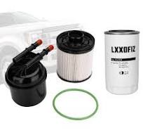 Filtre à carburant Powerstroke 6,7 - Séparateur d'eau diesel et filtre à  huile - Remplacement pour moteurs diesel Ford F250 F350 F450 F550 Super  Duty ...