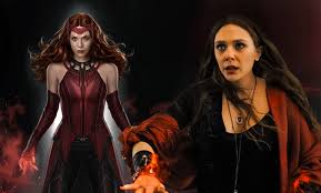 Her own casting , bright & wild , shifted through the verdant currents. Marvel Concept Art Captures Wanda Maximoff S Powerful Transformation Into The Scarlet Witch Entertainment