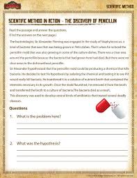 Scientific Method In Action Penicillin View Scientific Method Worksheet Onli Scientific Method Worksheet Scientific Method Scientific Method Worksheet Free