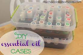 Check out our line of essential oil carrying cases, portfolios, display risers and racks, and fun storage solutions. Diy Essential Oils Cases 5 My Chocolate Moments