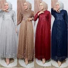 Check spelling or type a new query. Gamis Tutu Bahan Tulle Premium Dalaman Full Puring Kombinasi Tile Polos Gamis Kebaya Gamis Pesta Shopee Indonesia