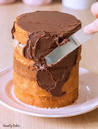 Ganache Simple Au Chocolat Noir Parfaite Pour Vos Layer Cakes Recette Recette Ganache Chocolat Ganache Chocolat