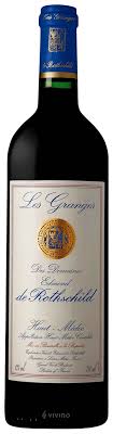 At edmond de rothschild, we believe that wealth is what tomorrow can be made of. 2004 Baron Edmond De Rothschild Les Granges Des Domaines Edmond De Rothschild Haut Medoc Vivino