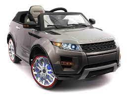 12volt Licensed Rover Truck Kids Car W Parent Remote Mp3 Led Lights Kids Ride On New Sports Cars Car