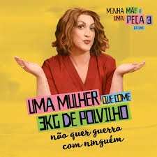 Marcelina, que está imensa de gorda, e juliano. Facebook