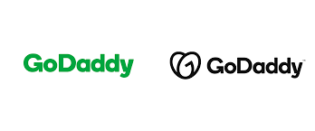 Godaddy Goes All In With New Logo Design And Identity Web Design Ledger Identity Logo Typography Branding Identity