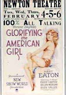 Glorifying the American Girl (1929) starring Mary Eaton on DVD - DVD Lady -  Classics on DVD