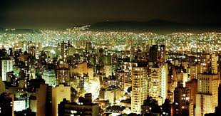 Sao paulo skyline clipart free download! Sao Paulo Skyline By Night Sao Paulo Sao Paulo Brazil Sao