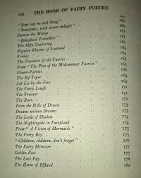 JRR Tolkien, The Book of Fairy Poetry, Dora ...