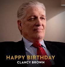 HAPPY BIRTHDAY: Clancy...