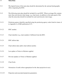 Product Specification For Raster Navigational Charts Rnc Pdf