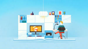 Ikea Ar Catalog On Behance Ikea Catalog Motion Design Animation Ikea