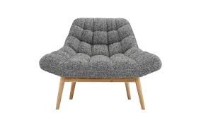 Lily Plush Linen Accent Armchair Plush Lounge Chair Accent Chairs Armless Lounge Chair