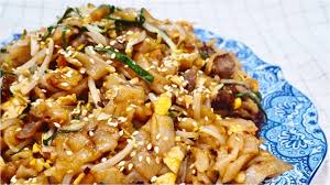 Kwetiau rebus pinggir jalan / tanah dijual: Resep Kwetiau Goreng Sapi Char Kway Teow Singapore Recipe Youtube