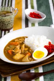 A food, dish, or sauce in indian cuisine seasoned with a mixture of pungent spices also : Japanese Chicken Curry ãƒã‚­ãƒ³ã‚«ãƒ¬ãƒ¼ Just One Cookbook